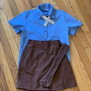 Girl Scouts Brownie Uniform